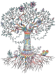Logo N'Ergétique - Géobiologie et soins énergétiques en Alsace