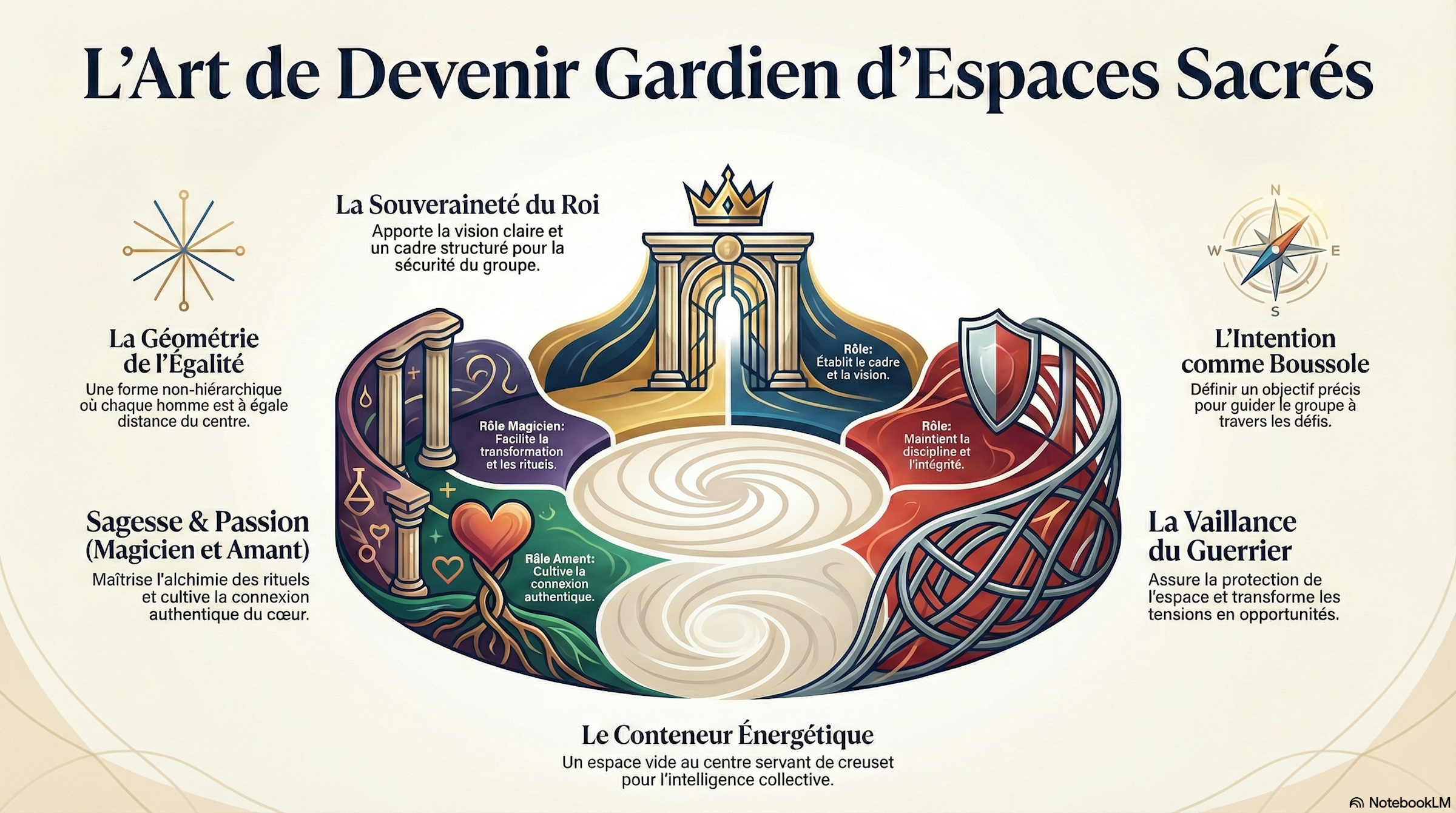 Formation Gardien d&rsquo;Espaces Sacrés